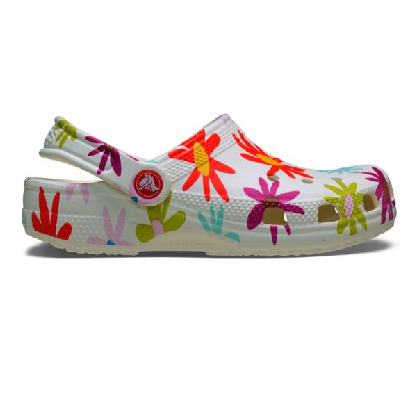 Crocs Kids Classic Crafted Daisy Clog Kids 211580 0wv Crocs Sandals Slippers Gibbitz...