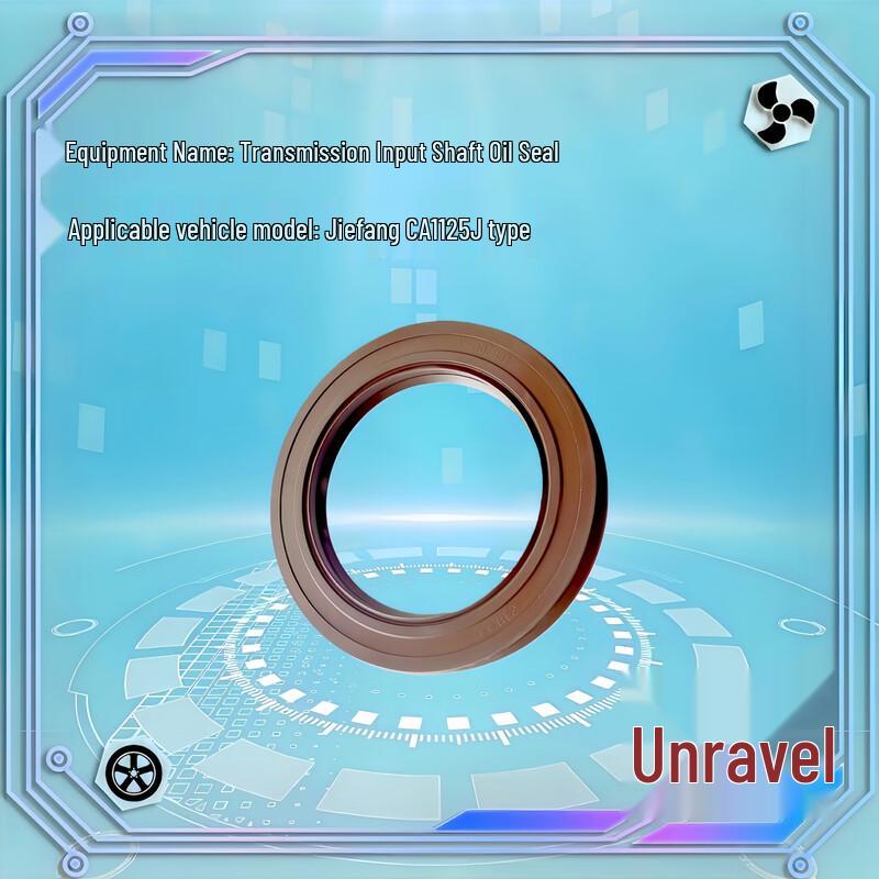 Jiefang CA1125J Gearbox Front Oil Seal