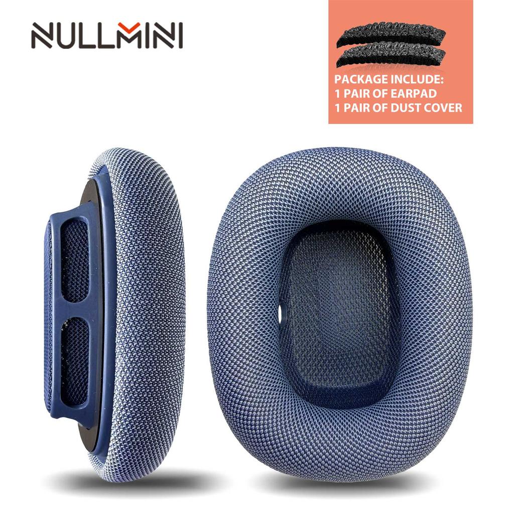 NullMini For Apple Airpods Max 2 II Replacement Mesh Earpads Headphones Ear Cushion Memory Foam Sleeve Earphone Earmuff
