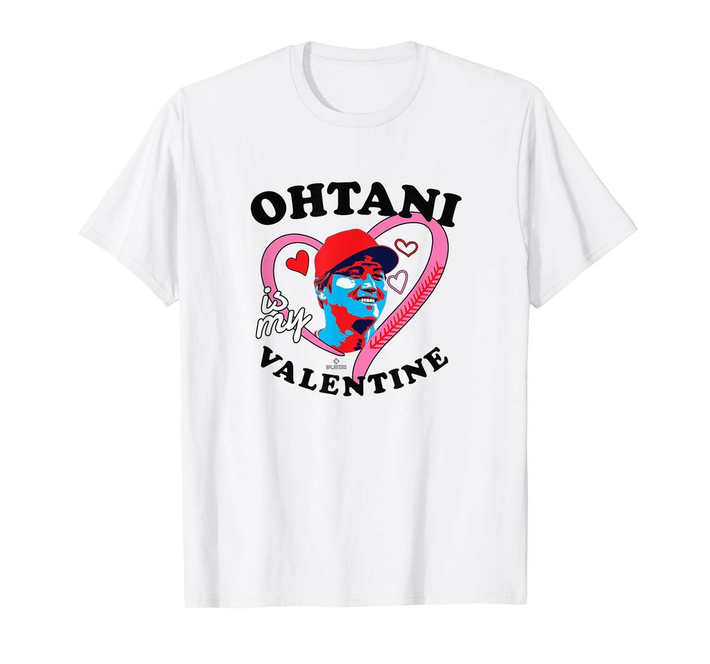 Shohei Ohtani Is My Valentine Los Angeles Baseball MLBPA T-Shirt