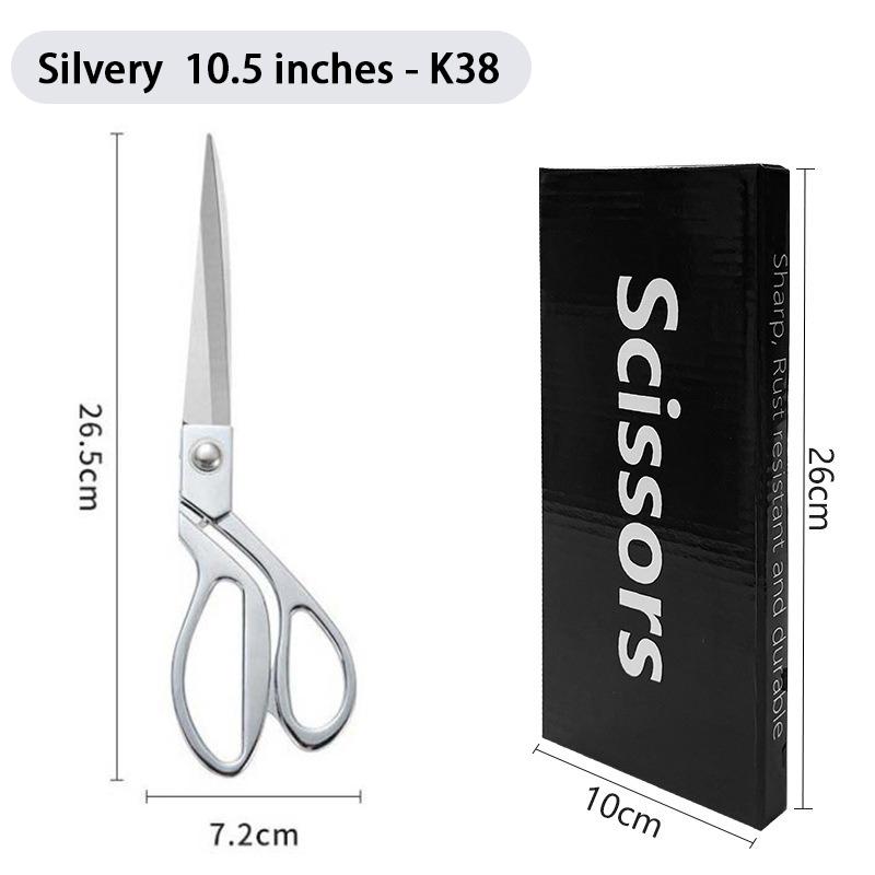 Professional Tailor Scissors Stainless Steel Tailor Shears Sewing Scissors for Fabric Clothes Needlework Cutter DIY Tool CFJ002