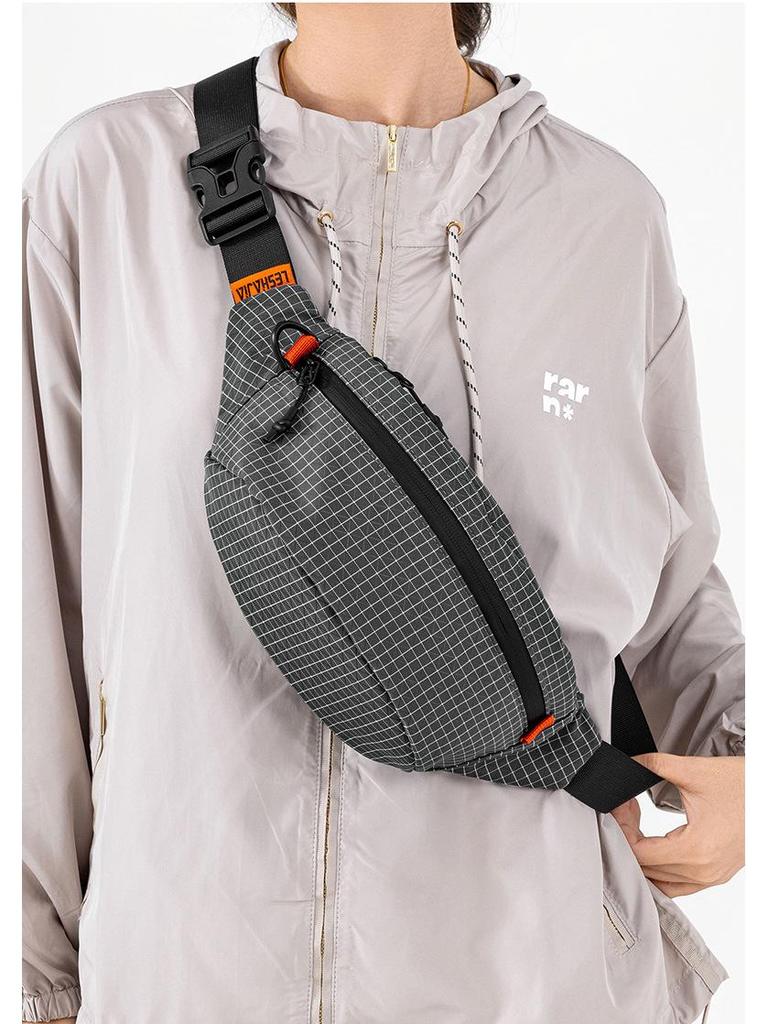 2025 Japanese-Style Cute Casual Crossbody & Waist Bag - Fresh, Sporty & Sweet Shoulder Bag