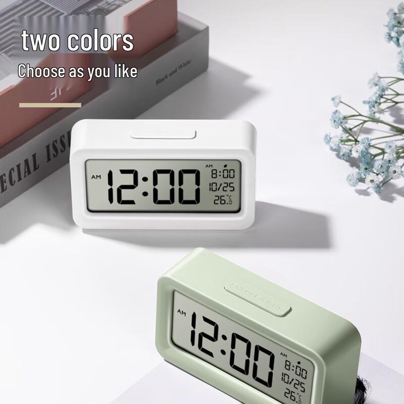 Deli Smart Digital Alarm Clock with Backlight
