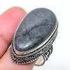 Natural Picasso Jasper Gemstone 925 Sterling Silver Jewelry Ring Size 8.5 AR-17096