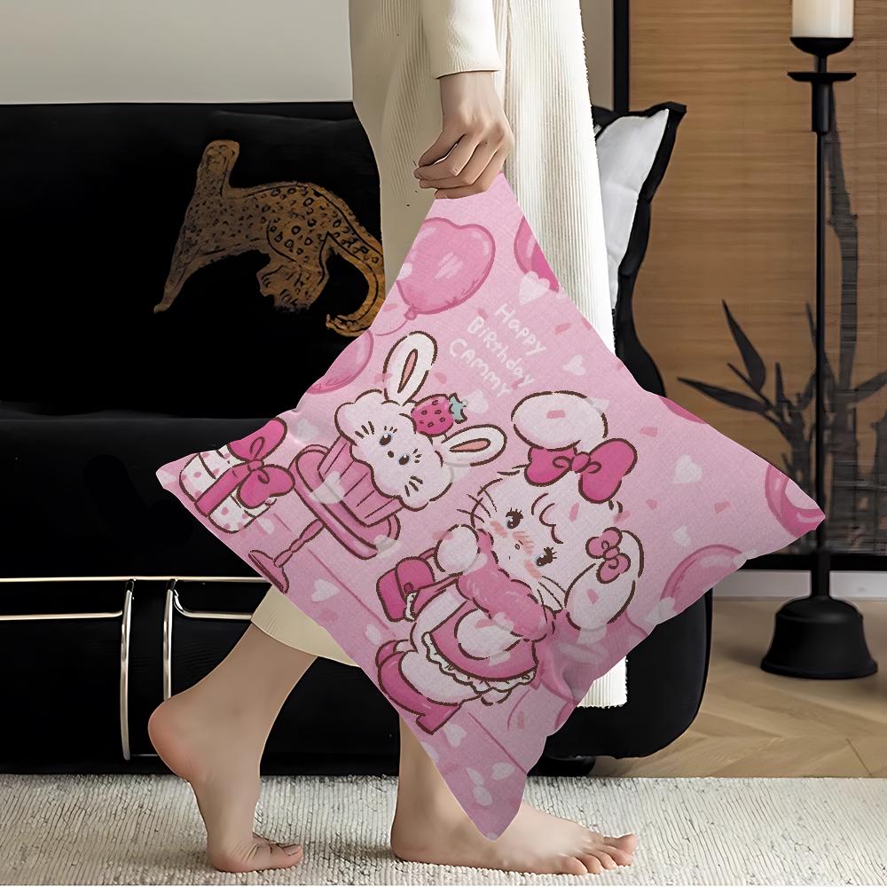 Mikko Anime Pillow Cover Design Cushion Cover Decor Holiday Decorati