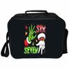 Six Seven 67 Insulated Lunch Bag for Students - Perfect for School and Picnics
