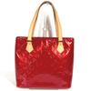 M91092  MonogramVernis Houston Tote Bag Shoulder Bag Rouge Red