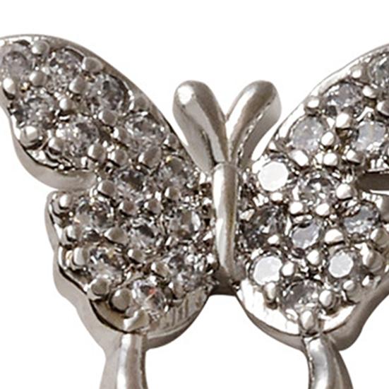 Snygga nagelkonstdekorer Lätt att klistra in 3D-effekt manikyrdesign