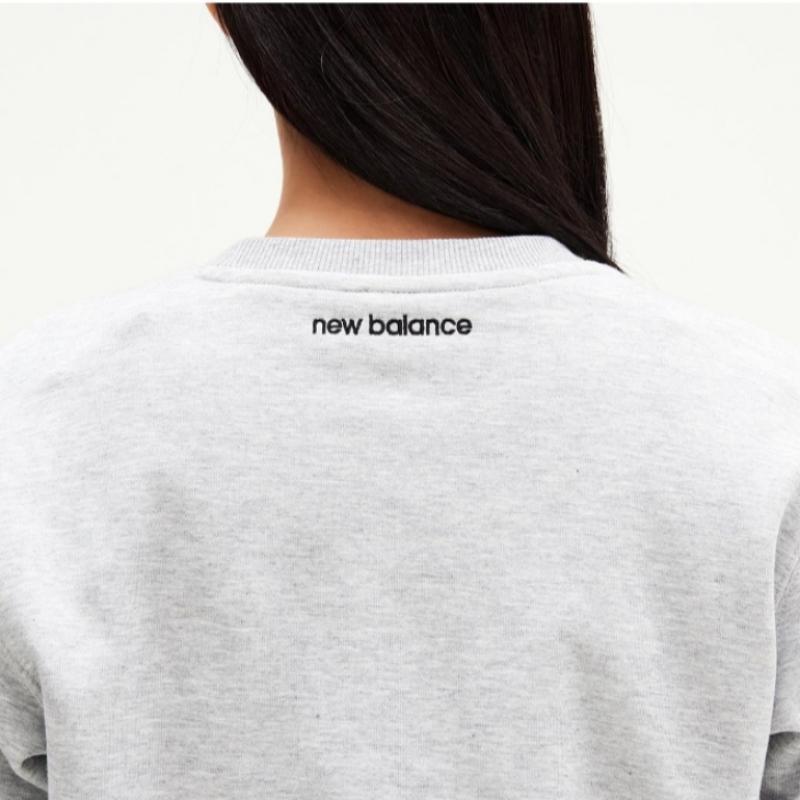 New Balance Long Sleeve Tee Rqk Nbnce11013 Ac Uni Essential Small Logo Sweatshirt  Sta
