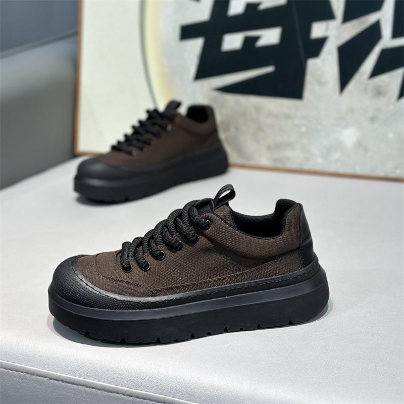 Spring new low-top cloth comfortable casual soft-soled lace-up shoes xs