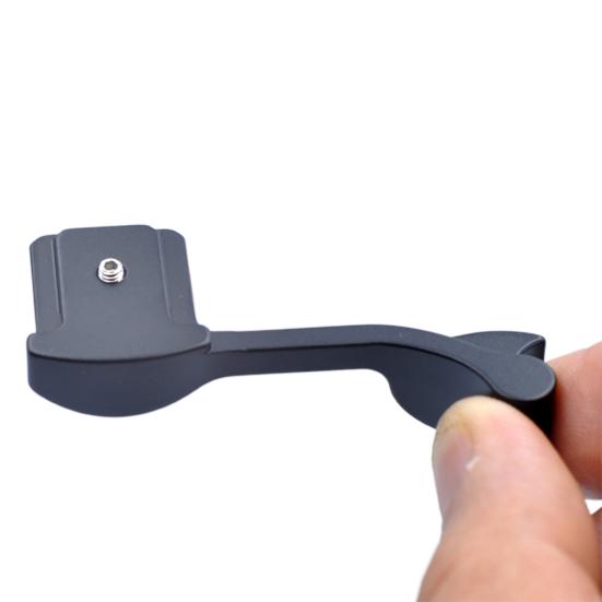 Aluminum Alloy Thumb Shoe Hand Grip Up Hot Bracket for Leica Q TYP116