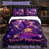 Personalized 3Pcs Bedding SetPoppy Playtime Custom Text Duvet Cover Pillowcase Set Bedroom Gift