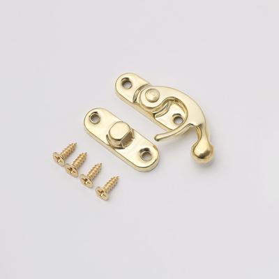 10Pz Chiavistelli Con Viti Mini Chiusure Lucchetto Decorativo Metallo Scatto Per Scatola Legno Borsa Pelle Scatole Gioielli Mobili