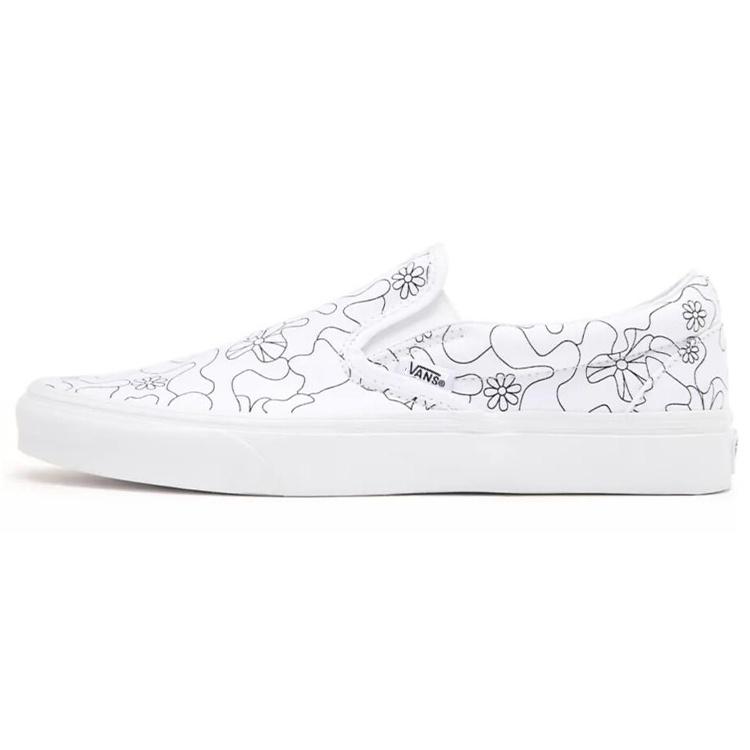Vans Slip-on White Black Men s VN0A33TB9HZ EU 39