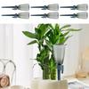 6Pieces Plant Watering Devices with Bottle Plant Watering Spikes Slow Release Control Valve Automatic Dripper Device for Balcony