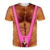 Men's Loose Fit Short Sleeve T-Shirt with Printed Graphic Design Casual Comfortable Lightweight Top for Everyday Wear