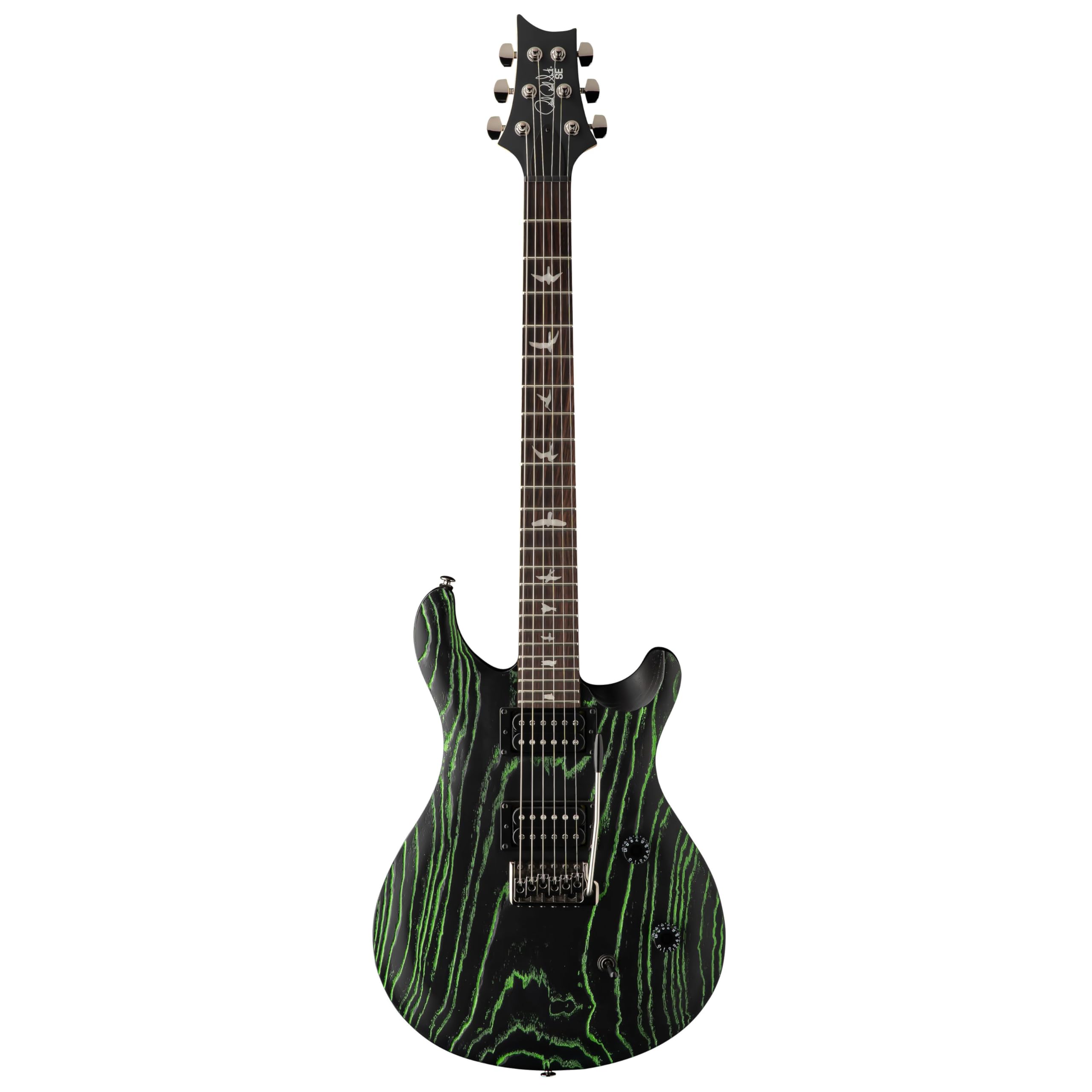 

SE Swamp Ash CE24 Sandblasted Green