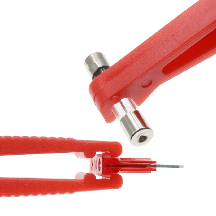 5pcs Automotive Fuses Puller Clip Extractor Car Fuses Remover Extraction Tools Fuses Puller Insertion Removal Tool