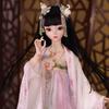 Special Price DBS Doll 1/3 BJD Mechanical Joint Body With Makeup Including Hair Eyes Clothes 62cm Height Girls Dream Fairy