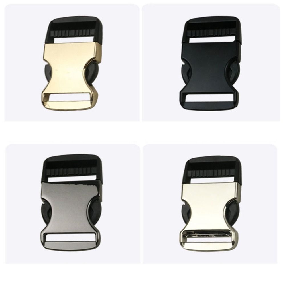 

Metal Release Buckles 32/38mm Pets Collar New Bookbag Buckle Backpack Parts