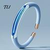 Deet Free Mosquito Repellent Wristband Bracelet with Plants Essential Oil, DEET-Free Silicone Bangle for Kids Adults, Outdoor Camping Hiking