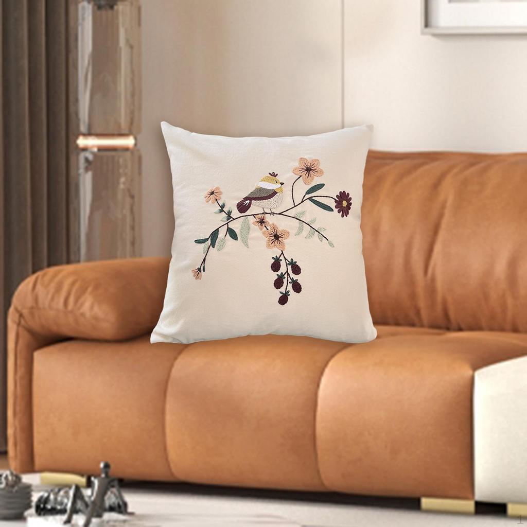 Cross Stitch Pillow Kits for Bedroom Decor DIY Sewing Supplies Unfinished Gift Option Adults