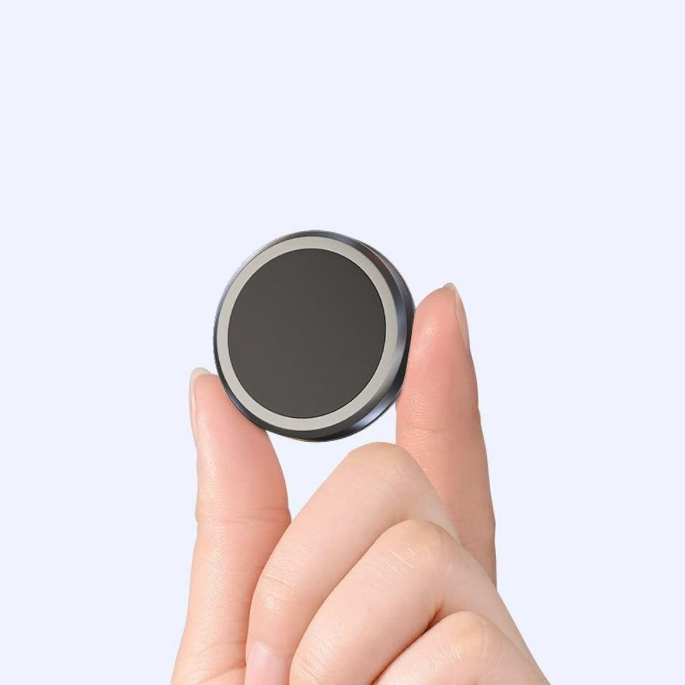 Magnetic Car Phone Holder Steering Wheel Rotating Navigation Bracket Phone Holder In Car Dashboard Multipurpose Magnet Sticker