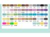 Portable Solid Watercolor Paint Set: 50, 72, 90, 100, 128 Colors for Art Students