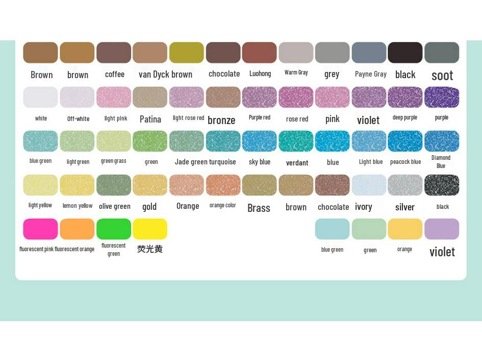 Portable Solid Watercolor Paint Set: 50, 72, 90, 100, 128 Colors for Art Students