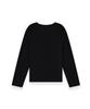 R-4 R-0037 / Sexy Fit U-Neck Long Slevee(Black)