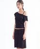 Jemjempaladi Stevie Off-Shoulder Black