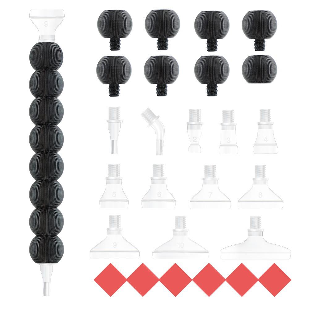 Replacement Pen Heads 5D Diamond Painting Pen Kit DIY Craft Embroidery Diamond Painting Tool Screw Thread Tips