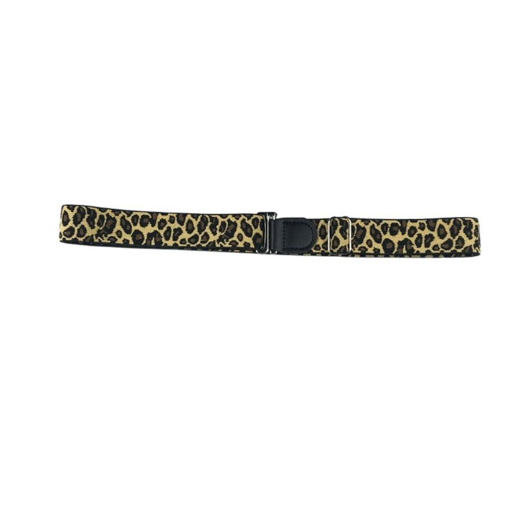 Nylon Anti Wrinkle Elastic Belt Fashion Waistband