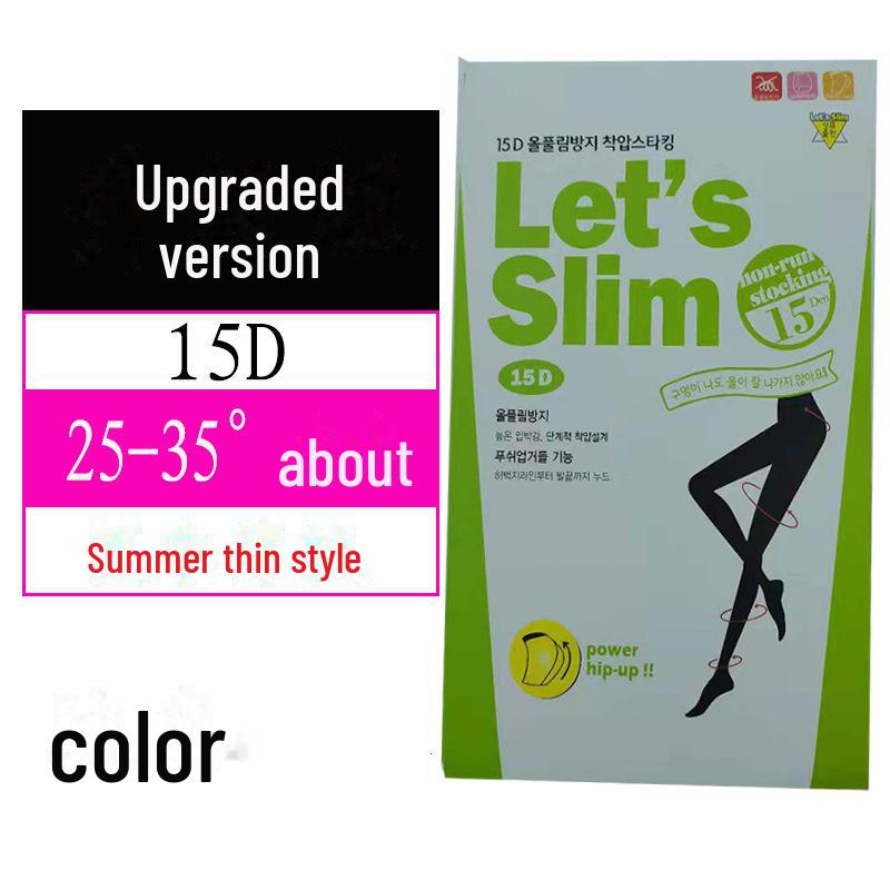 

Корейские утягивающие чулки и колготки для женщин — от весны до зимы Footed 80-140 lbs