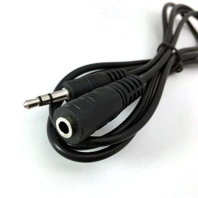 Kopfhörer-Verlängerungskabel, 3,5 mm Stecker auf Buchse, für Computer, Mikrofon, Aux – Audio-Buchsenverlängerung