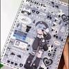 Japanese Retro Cute Girls' Weekly Series Decorative Stickers Book Scrapbooking Phone DIY Journal Collage Material Sticker Gift