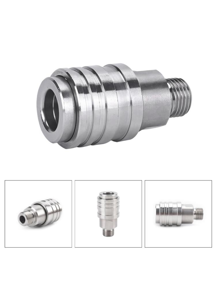 1/4" Self Locking Quick Connection Washing Accessories KinkFree Guns To Hose Car Cleaning for Washer High Pressure