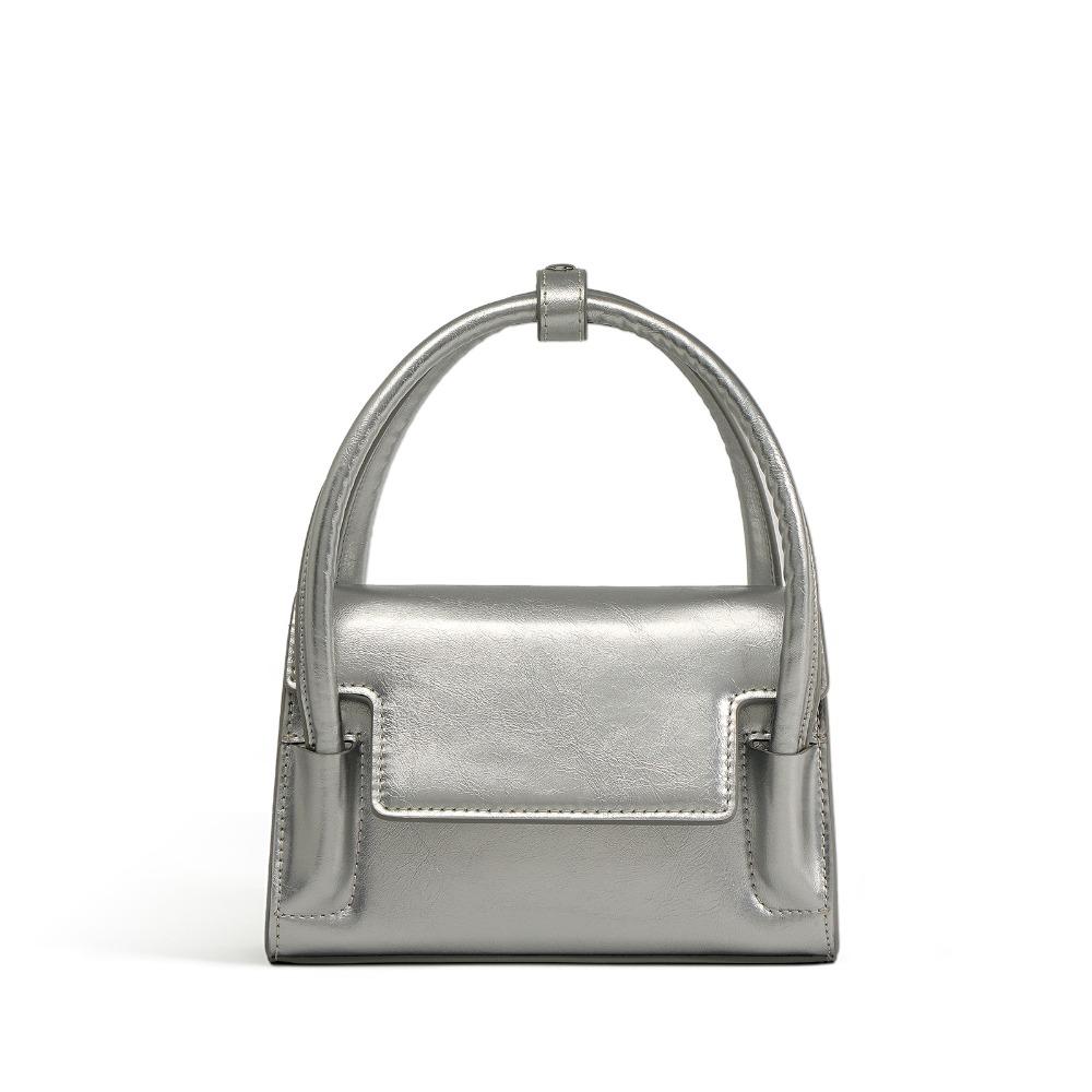 Niche Design Small Square Bag Versatile Fashion Flip Contrasting Color Messenger Single Shoulder Messenger Bag