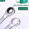 Extra Long Double-Ended Ratchet Wrench for Wheel Alignment & Automotive Repair