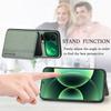 For Xiaomi 17 Pro Case RFID Blocking Carbon Fiber Leather Phone Back Cover with Card Holder