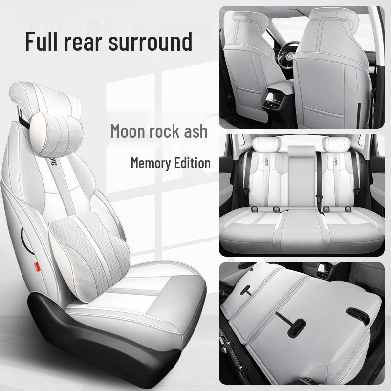 MWG Custom Leather Seat Cushion for Buick E5 - All-Season Sporty Design
