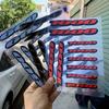 1 pár Univerzální Motocyklové Kapotážní Boční Zadní Samolepky Obtisky Znaky Pro Honda Suzuki Kawasaki Yamaha Pro 600 750 1000cc