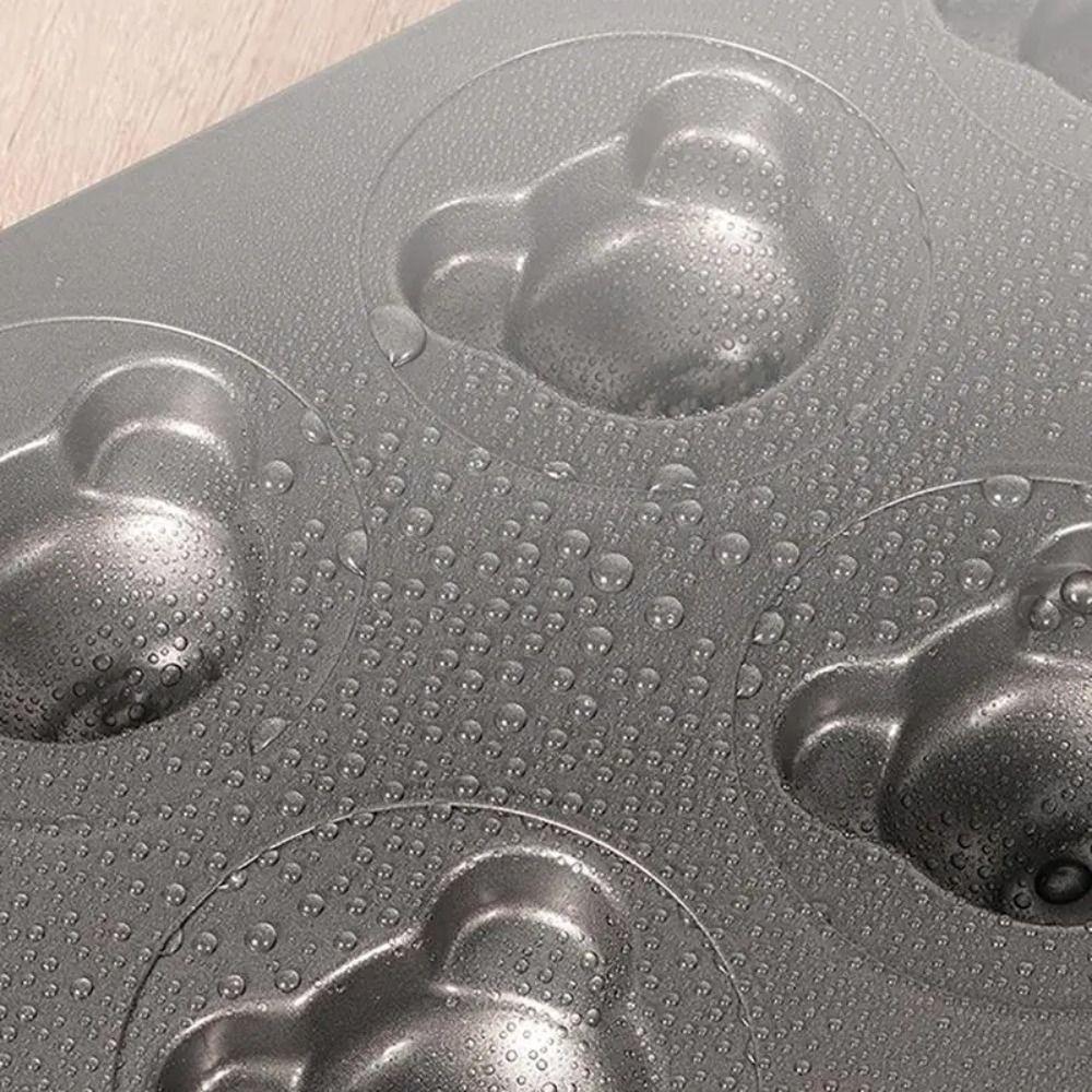 Cartoon Animal Shape Bear Baking Mold Pan 12 Cavity Bear Madeline Baking Tray Baking Supplies
