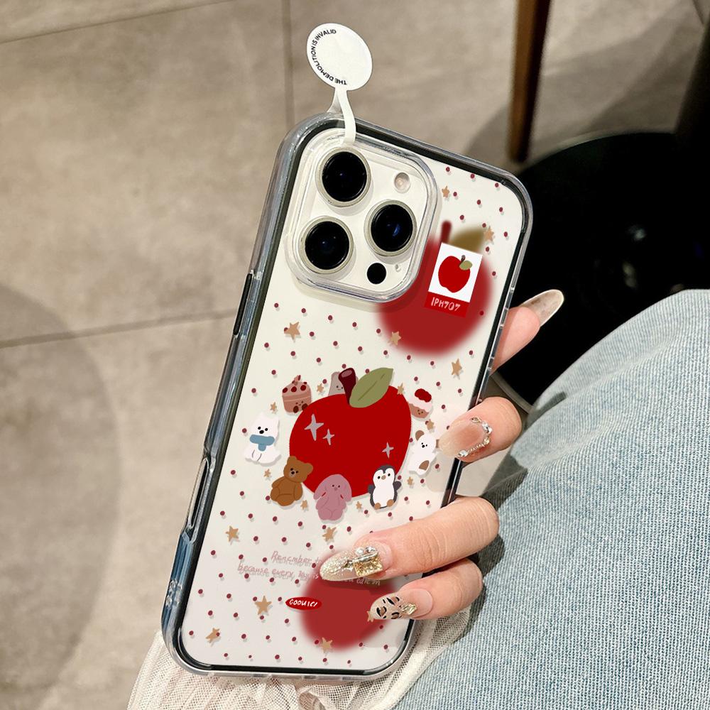 Painted Phone Case for iPhone 17 11 12 13 14 15 16 iPhone 17 12 13 14 15 16 Pro 17 12 13 14 15 16 Pro Max  High Quality Painted Animal Cute Phone Case