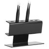 Eyelash Extension Plastic Tweezers Shelf Holder 6pcs Tweezer Stand Positions Black