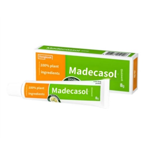 

Madecassol Care Ointment 8g (Pack of 2) by Dongkuk
