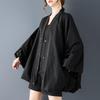 plus size vintage jackets for women causal loose spring autumn Jacket Coat Outerwear