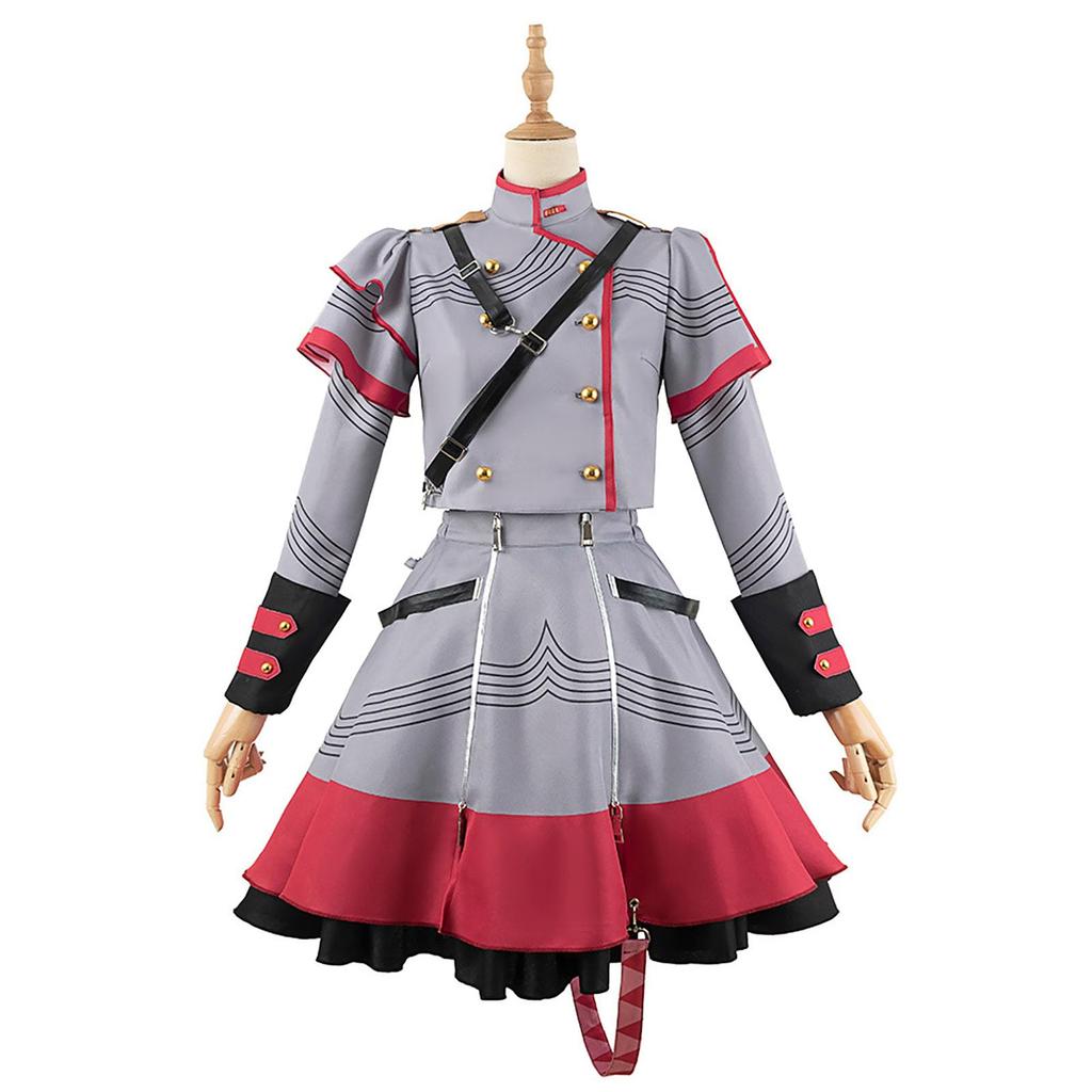Teto Juane Cosplay Vocaloid Halloween Costume Virtual [milky Time] Women's