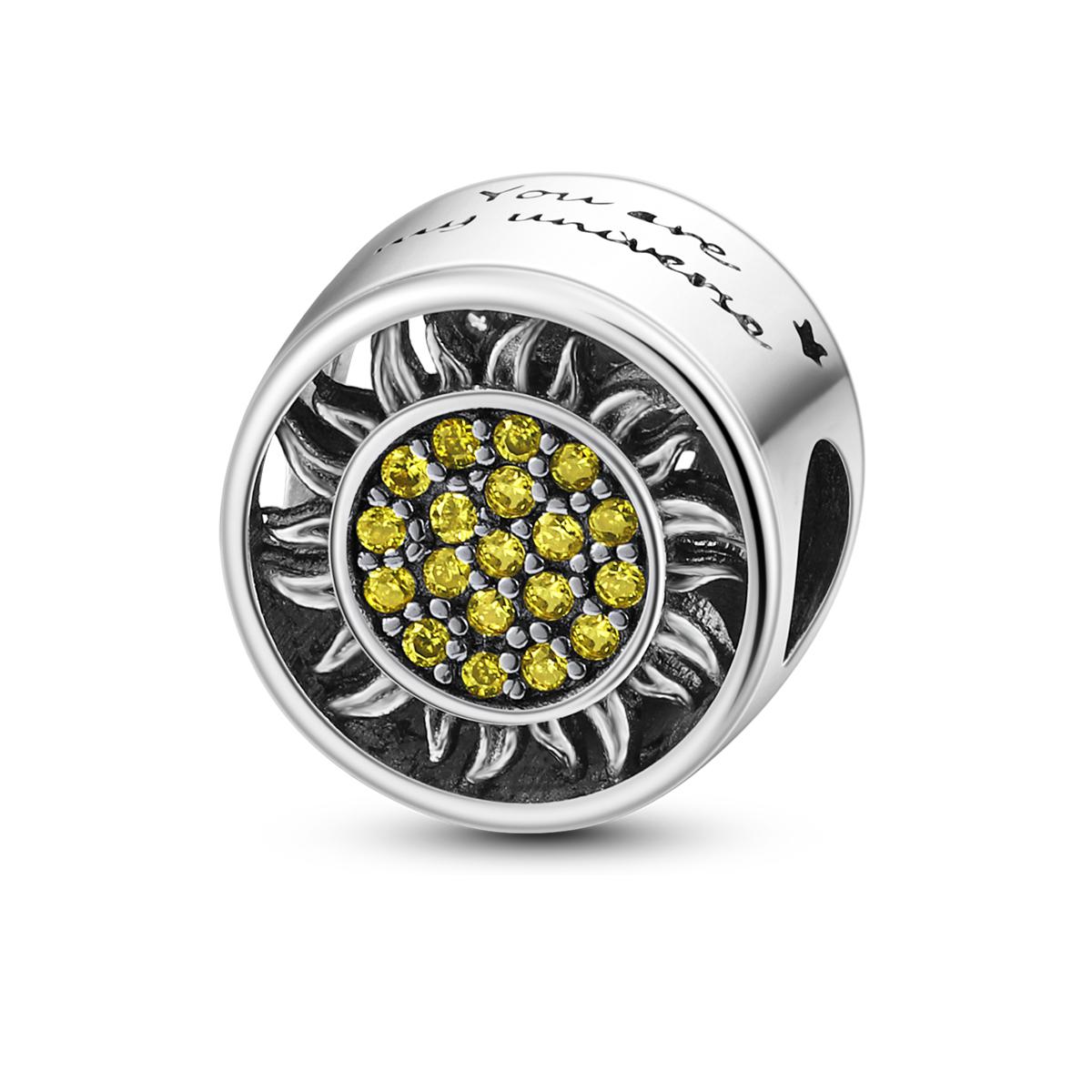 

Copper Plated Charm Sun Star Moon Pendant Fit Original Bangle Beads Making Fashion Woman Jewelry Dangle Charms