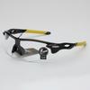 Outdoor Biking Sunglasses Colorful Film Reflective Explosion-proof Glasses
